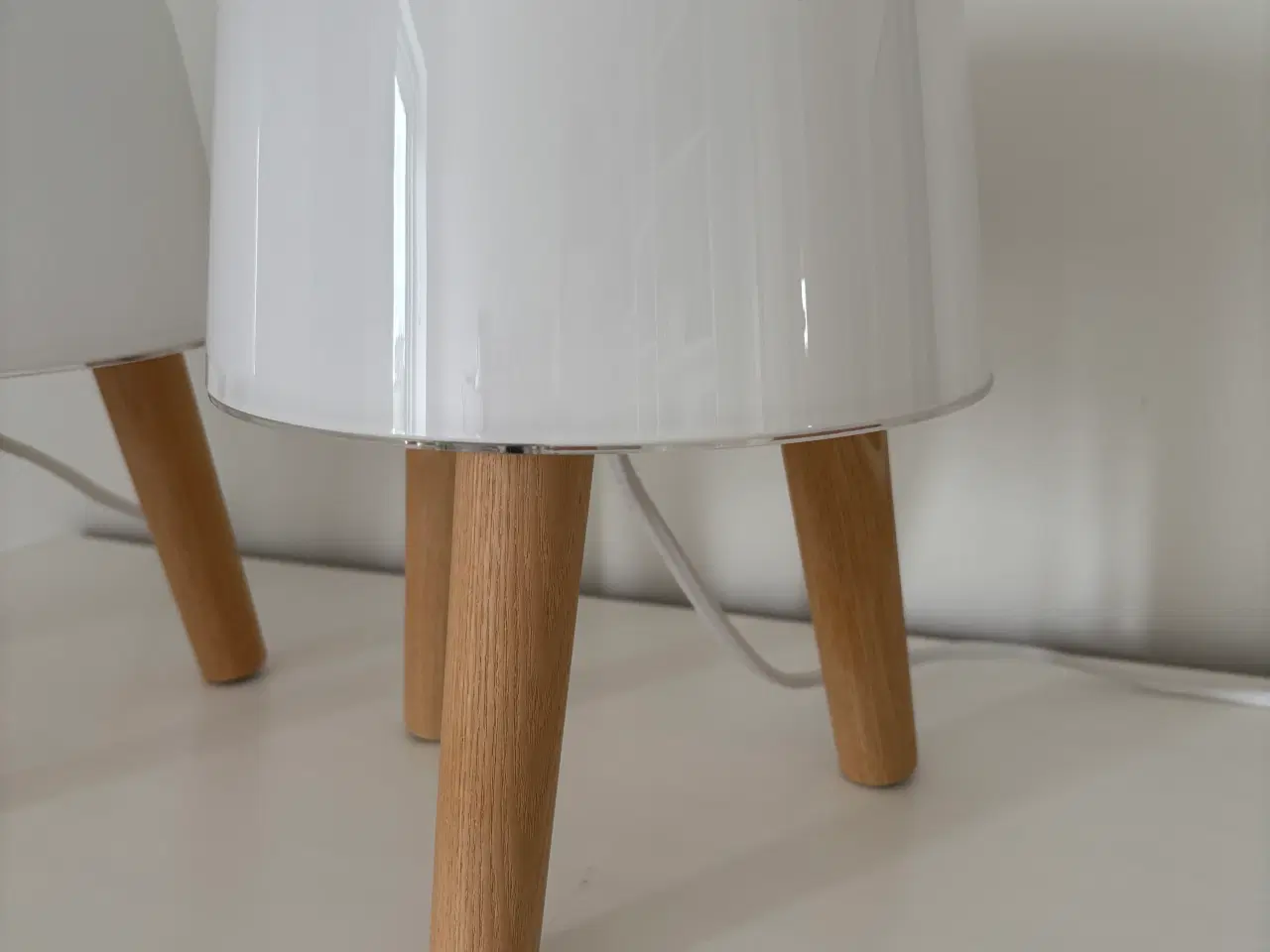 Billede 3 - MILK bordlamper 2. stk