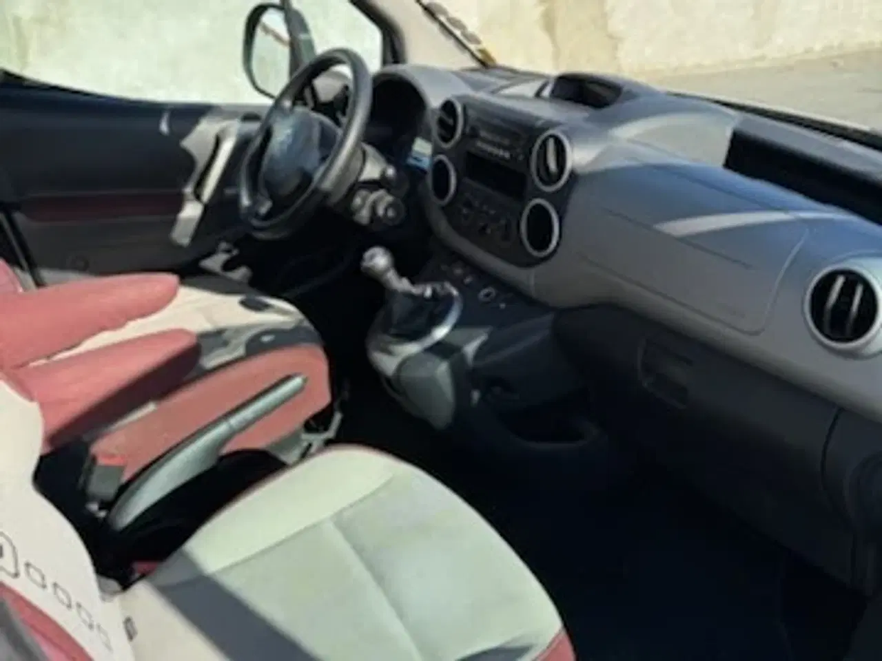 Billede 14 - Citroen Berlingo 1,6 HDI 90 HK Multispace