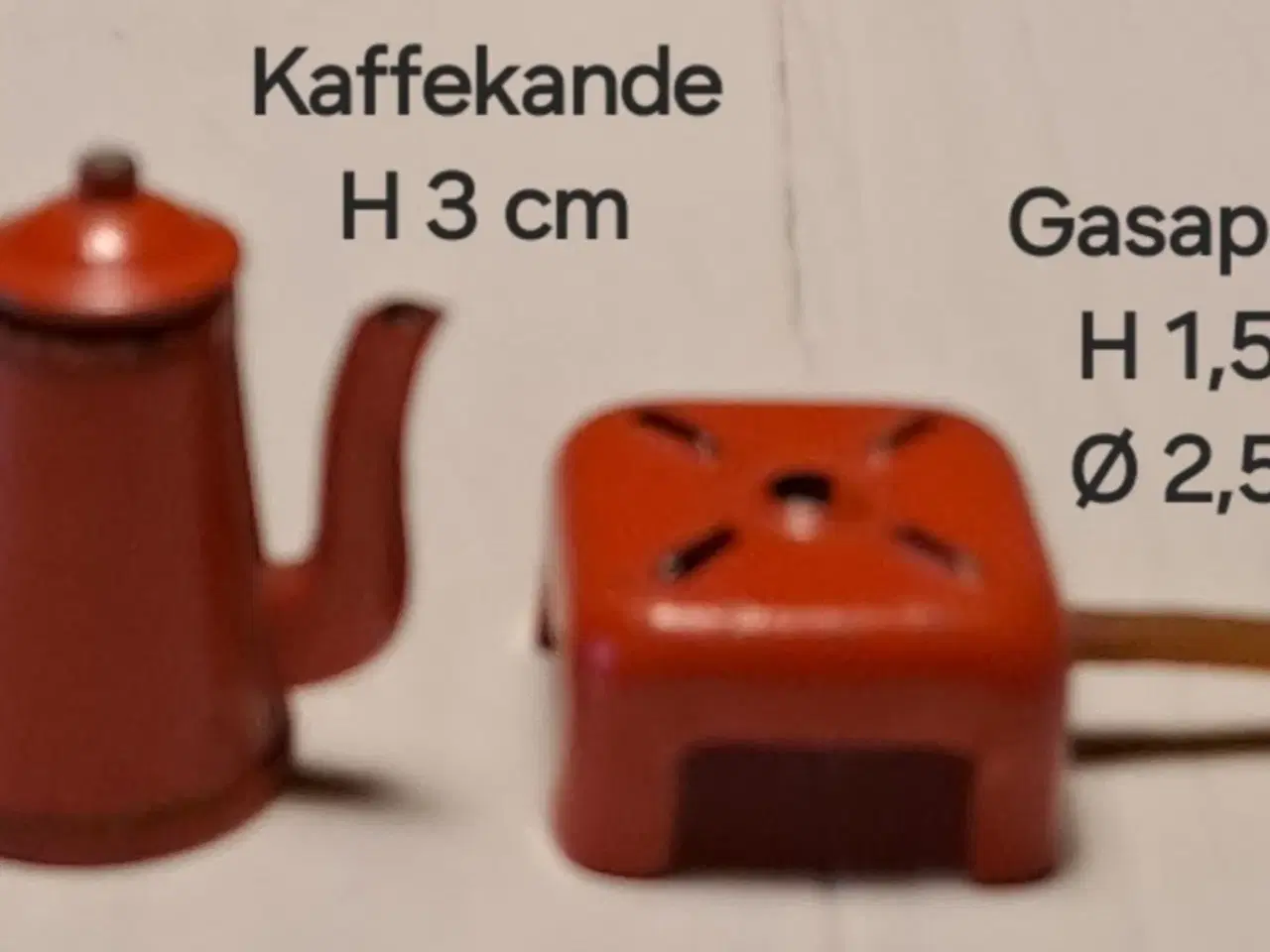 Billede 1 - Tekno miniature køkkentøj 