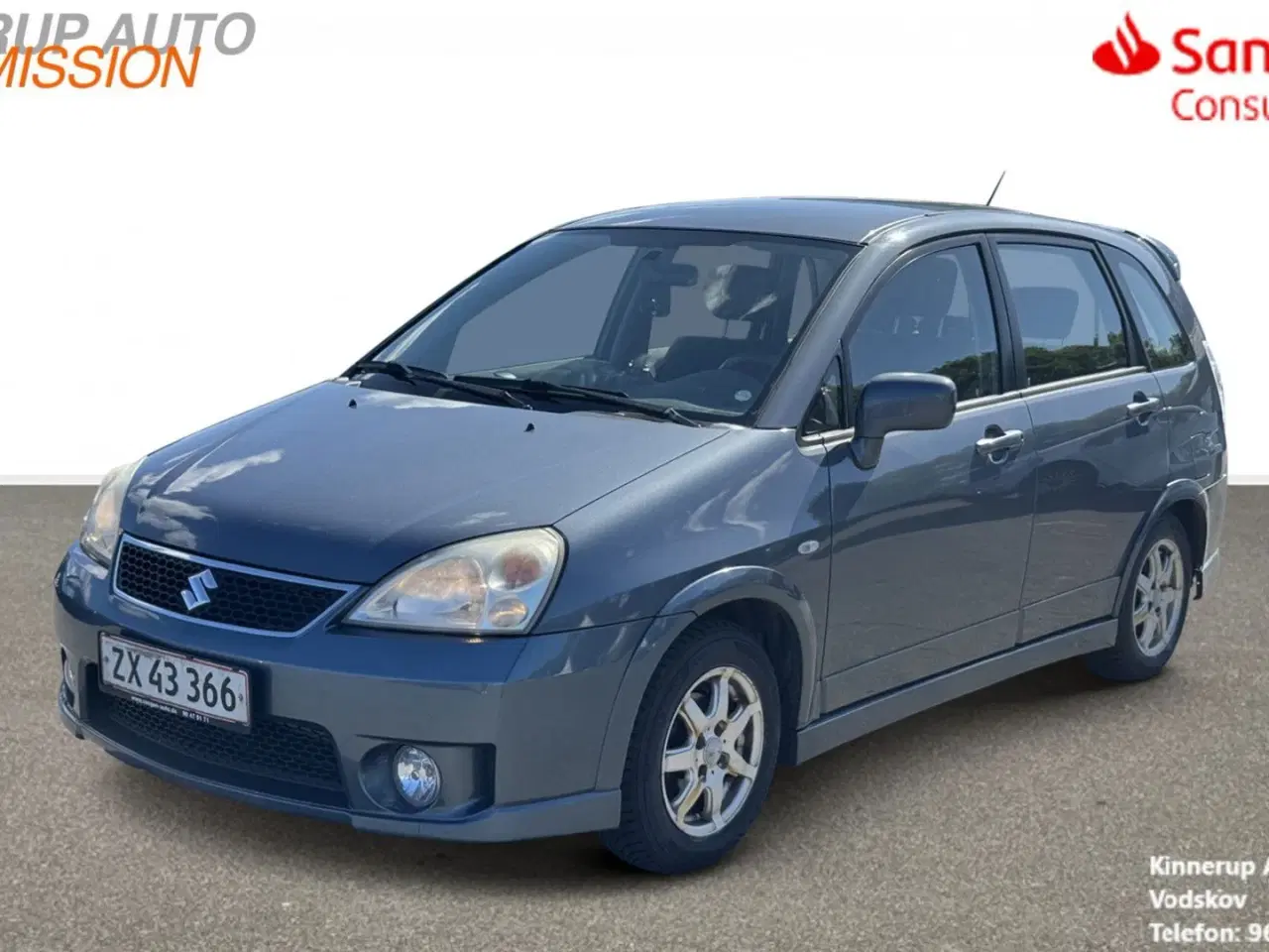 Billede 1 - Suzuki Liana 1,6 106HK 5d