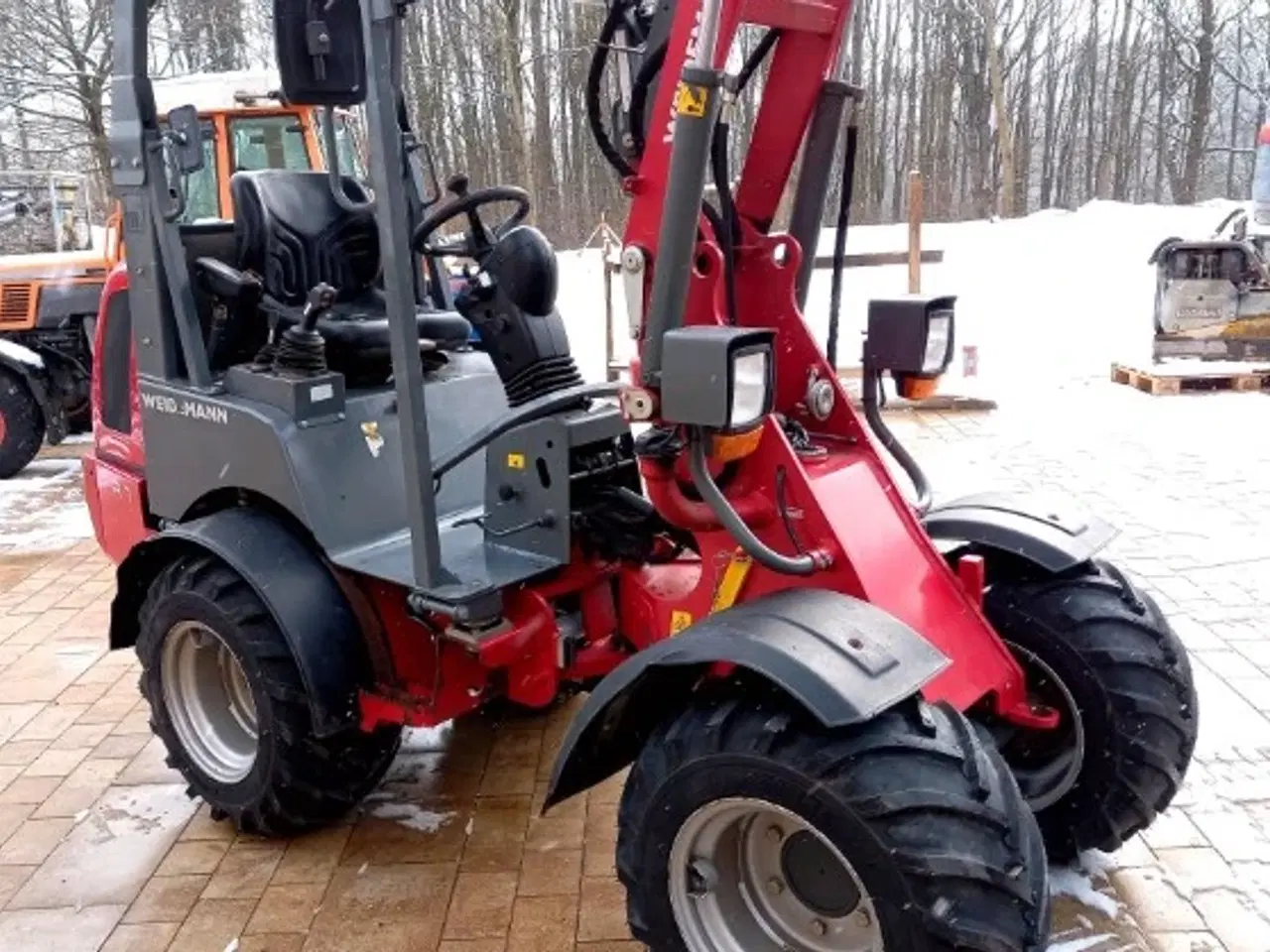 Billede 4 - Weidemann  1280 gårdlæsser