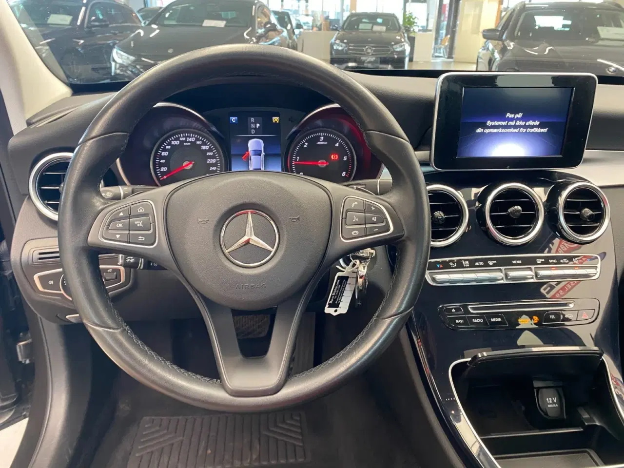 Billede 15 - Mercedes C220 d 2,2 Business aut.
