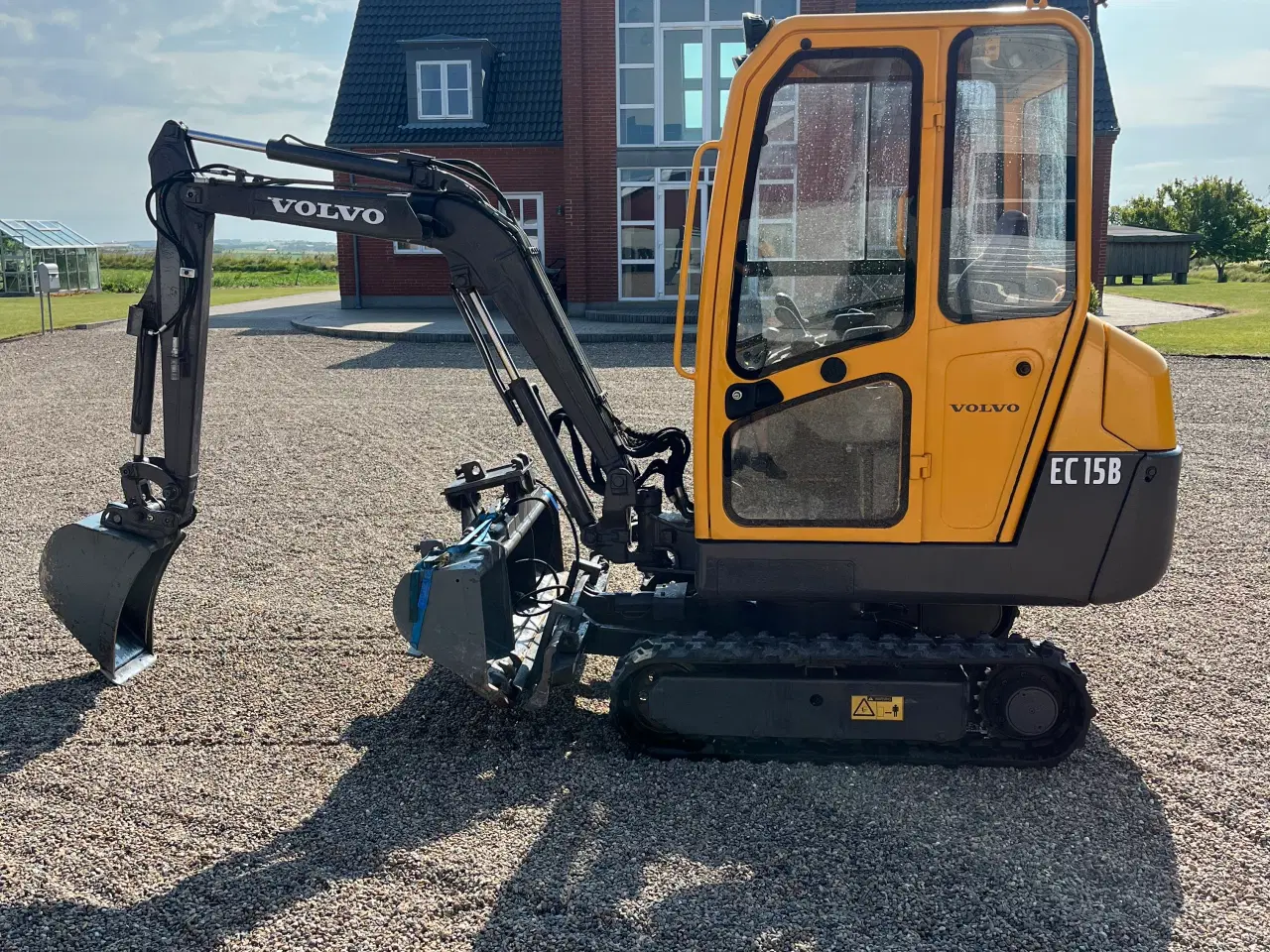 Billede 5 - Volvo EC15B minigraver 