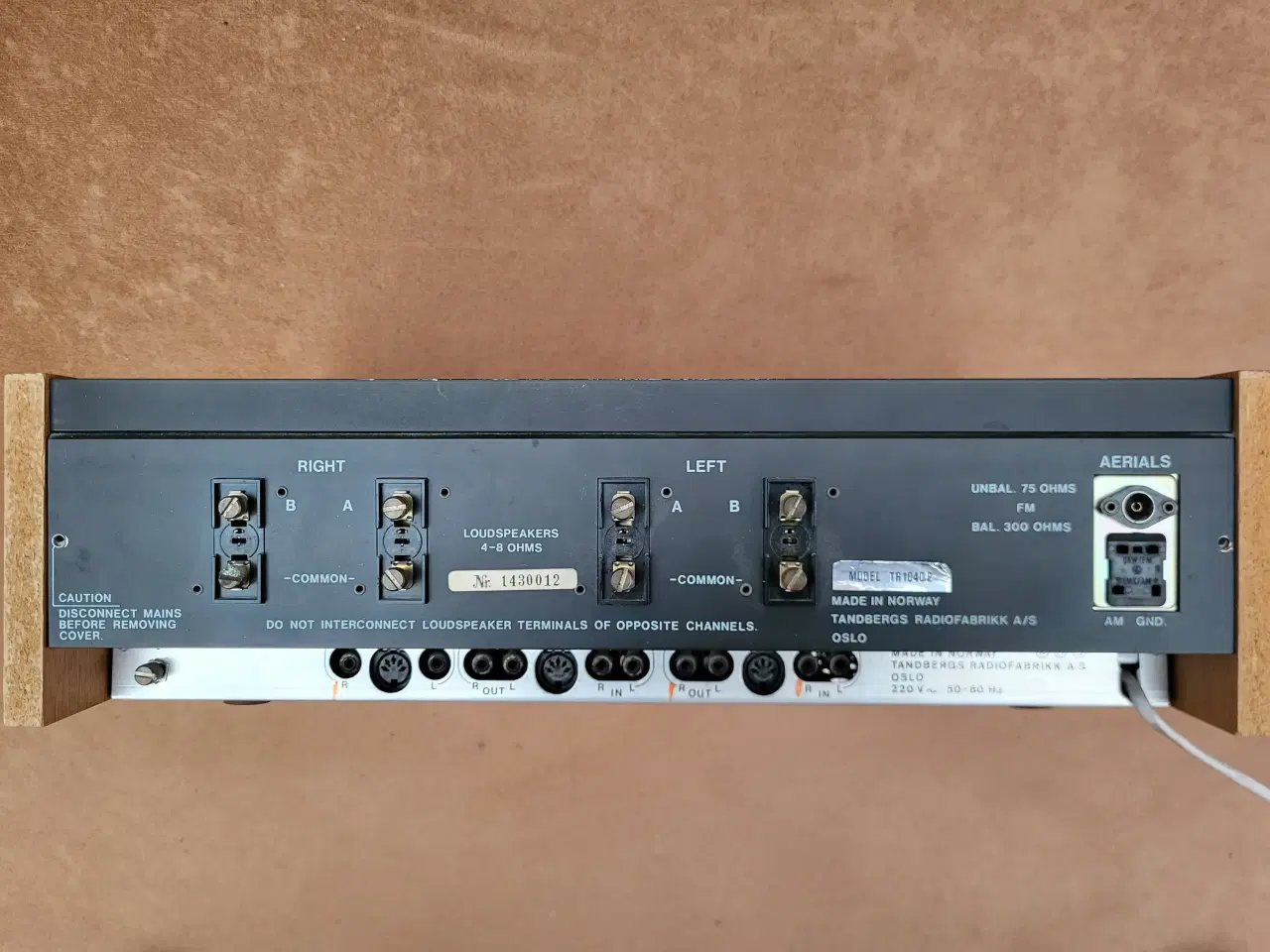 Billede 4 - TANDBERG TR-1040