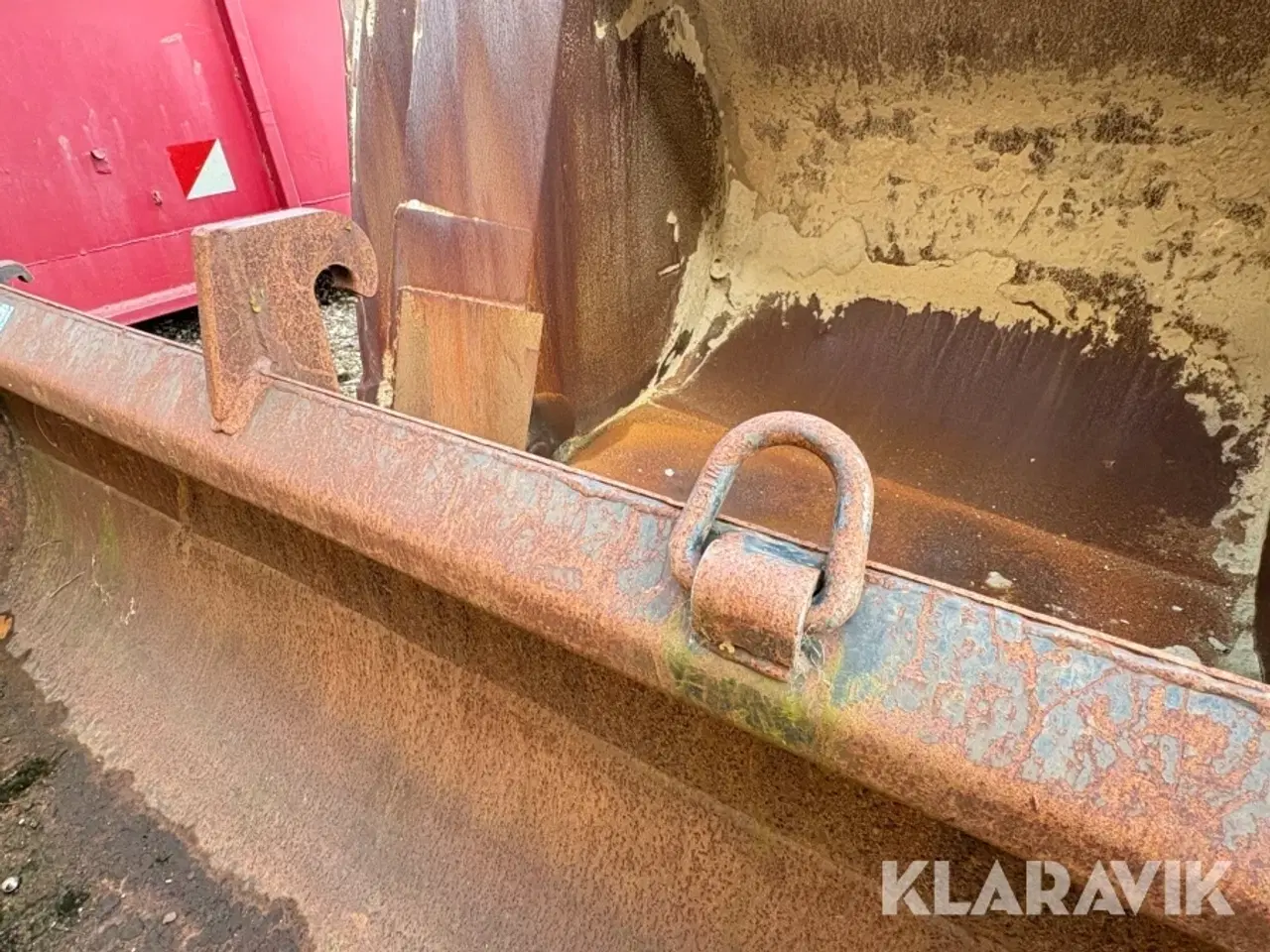 Billede 10 - Sneskovl Volvo L45