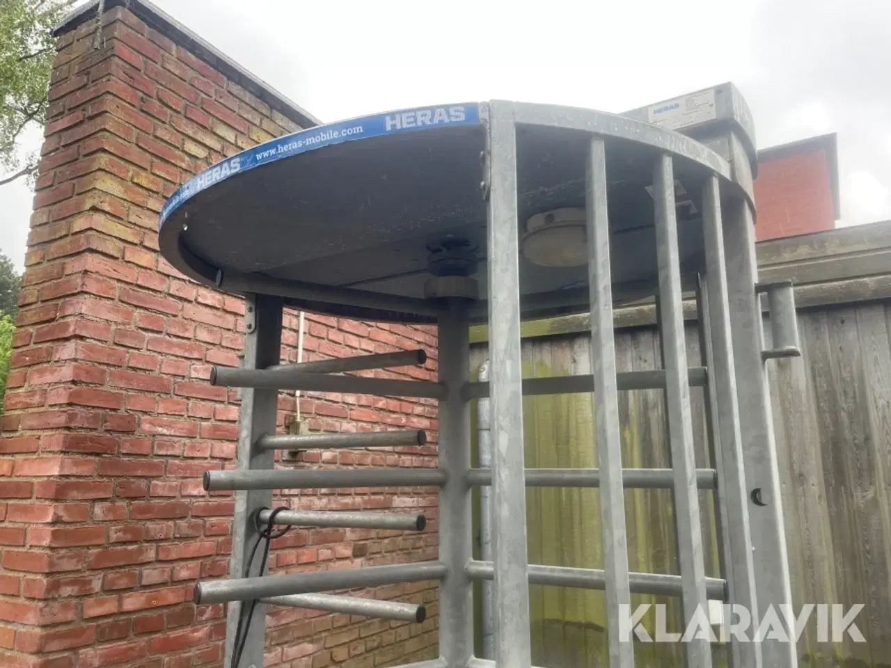 Billede 6 - Karrusel til byggeplads Heras på beton fod