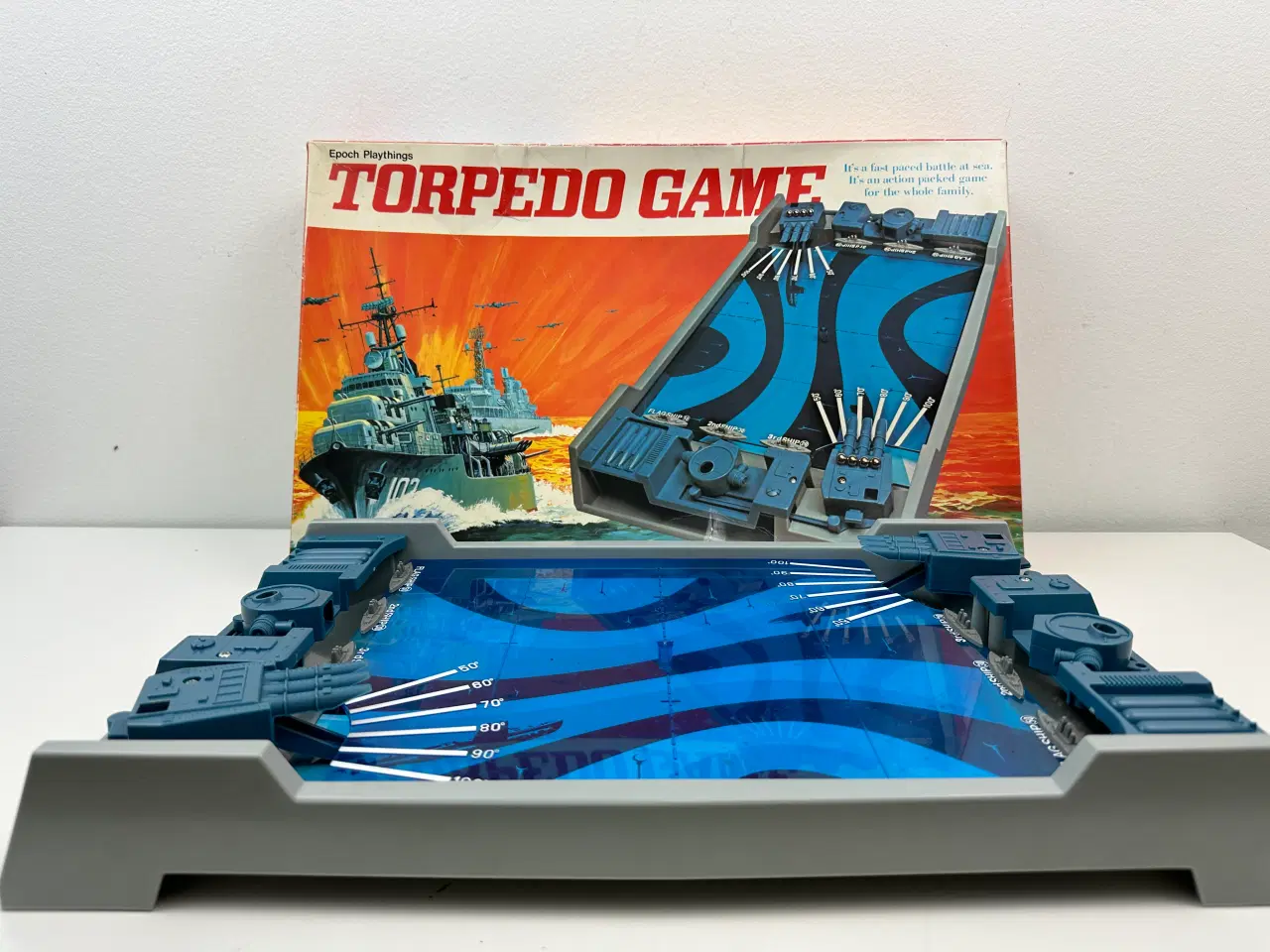 Billede 2 - "Torpedo Game" fra Epoch