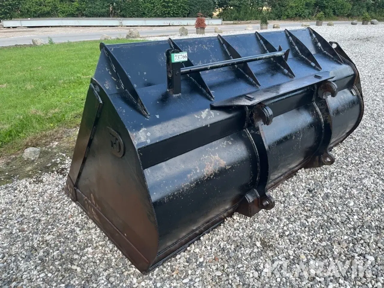Billede 4 - Planeringsskovl Viby Jern 721D