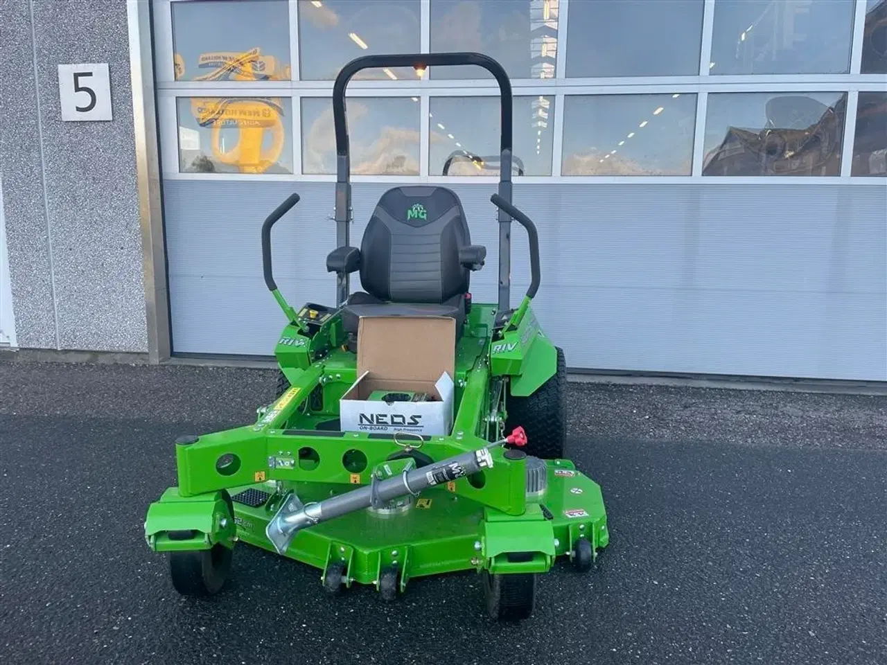 Billede 1 - Mean Green Majoris RIV 152 Elektisk zeroturn