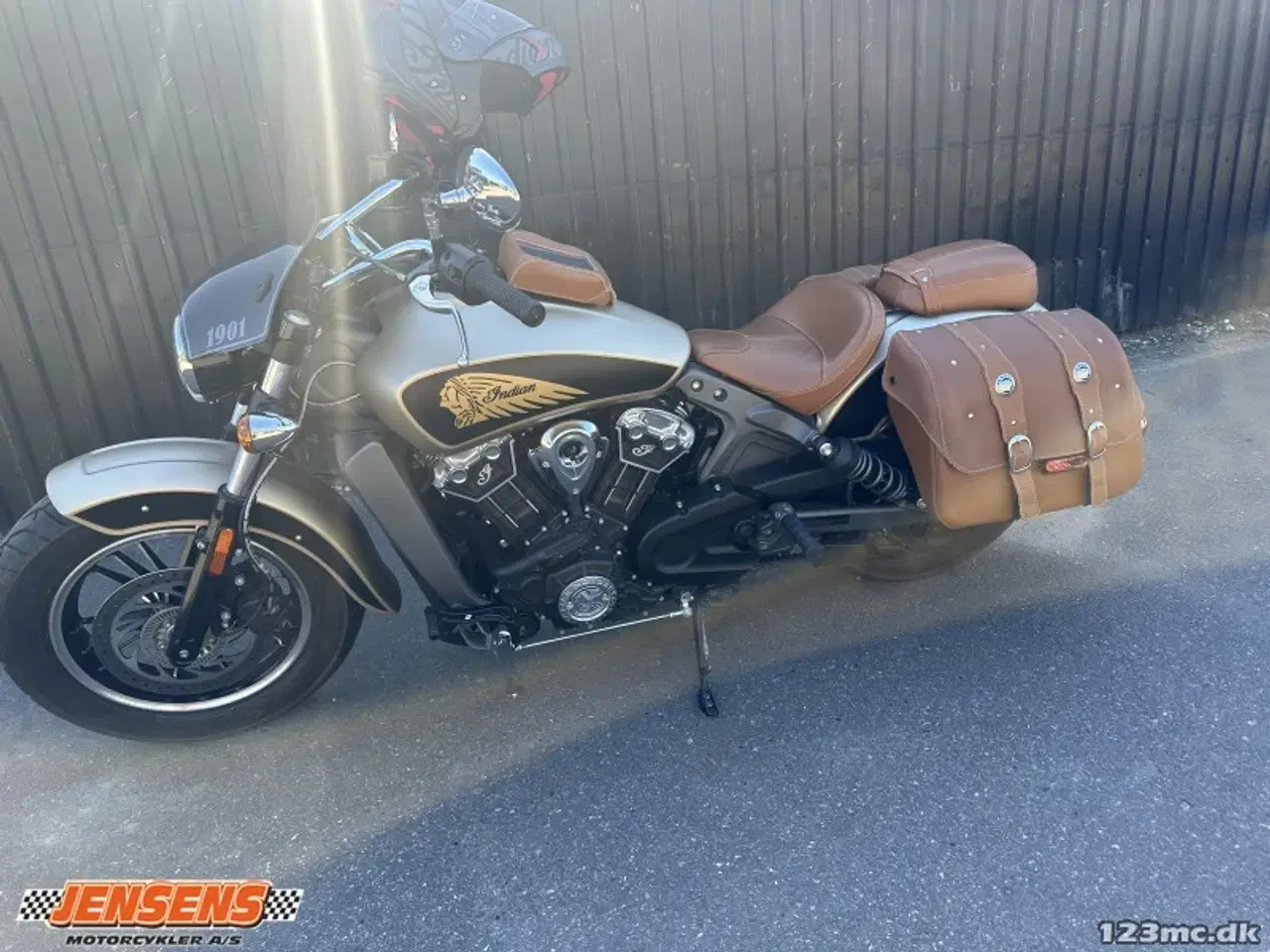 Billede 1 - Indian Scout Icon model
