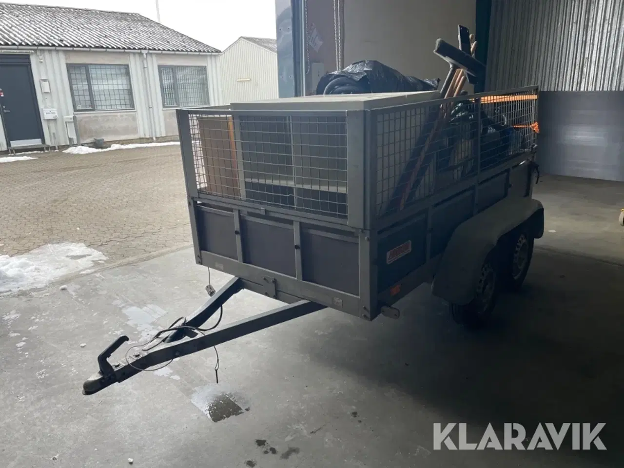 Billede 1 - Anhængere Neptun Trailwood til personbiler