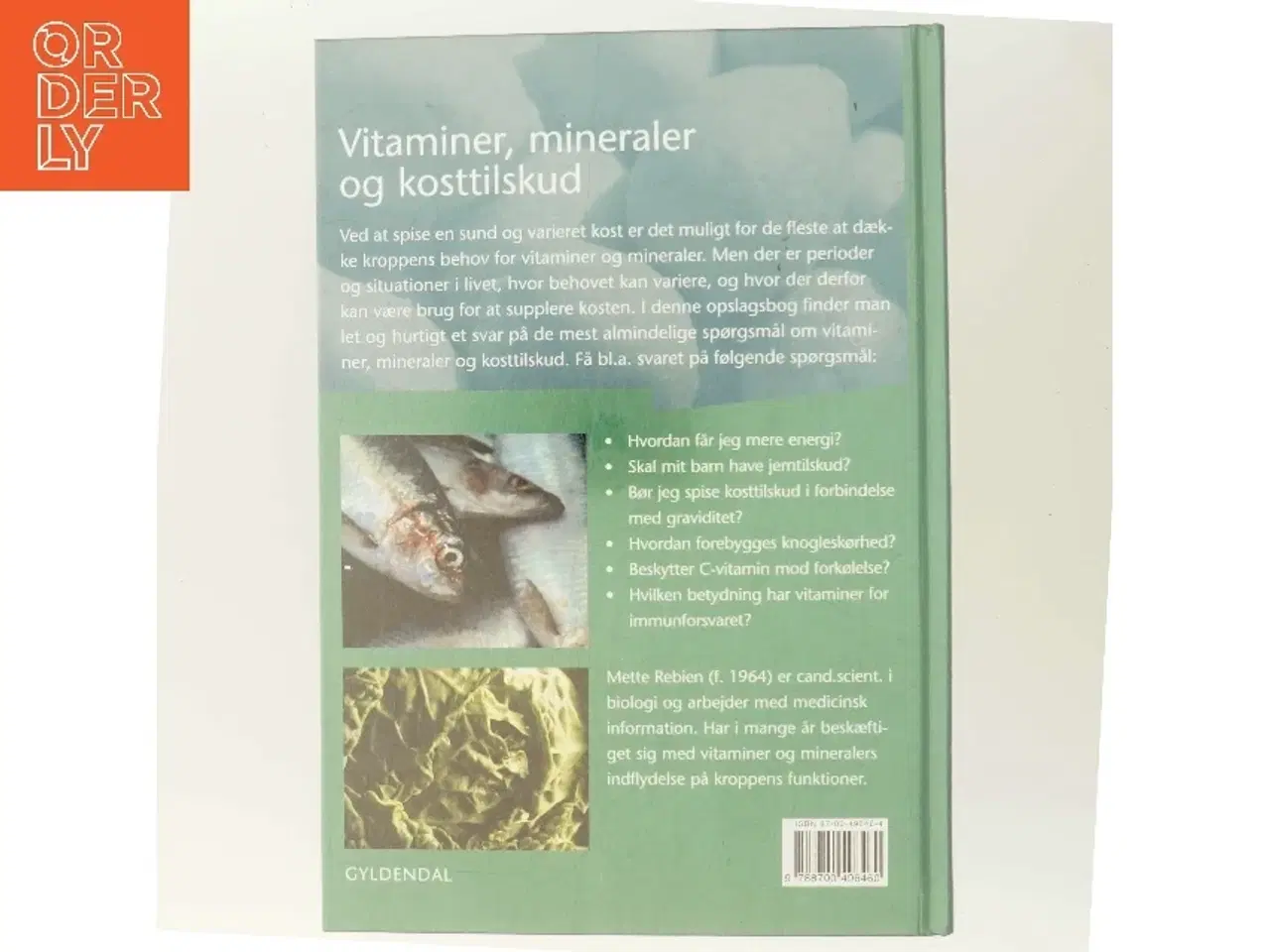 Billede 3 - Vitaminer, mineraler og kosttilskud af Mette Rebien (Bog)