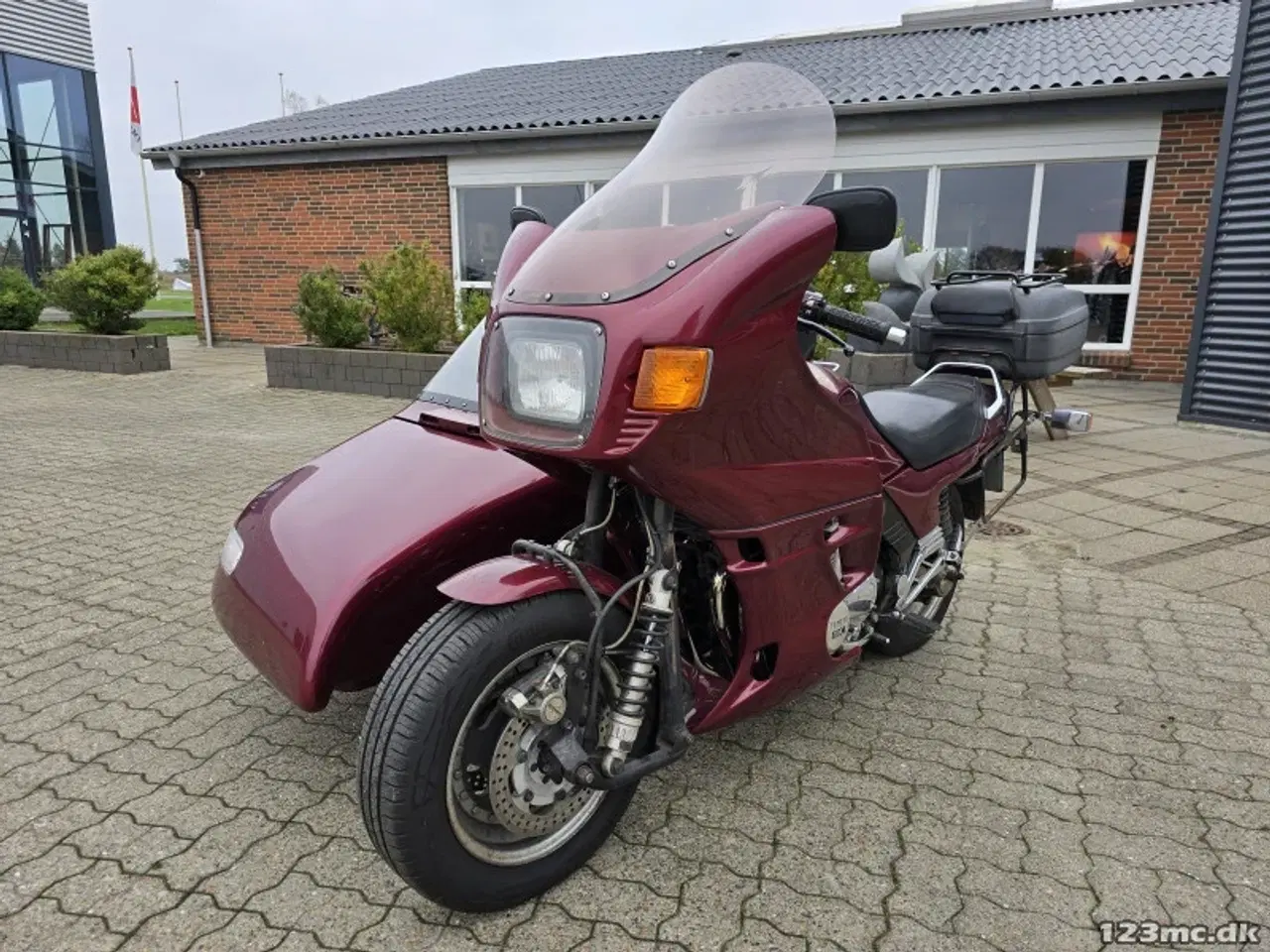 Billede 2 - Yamaha XJ 900 EML sidevogn