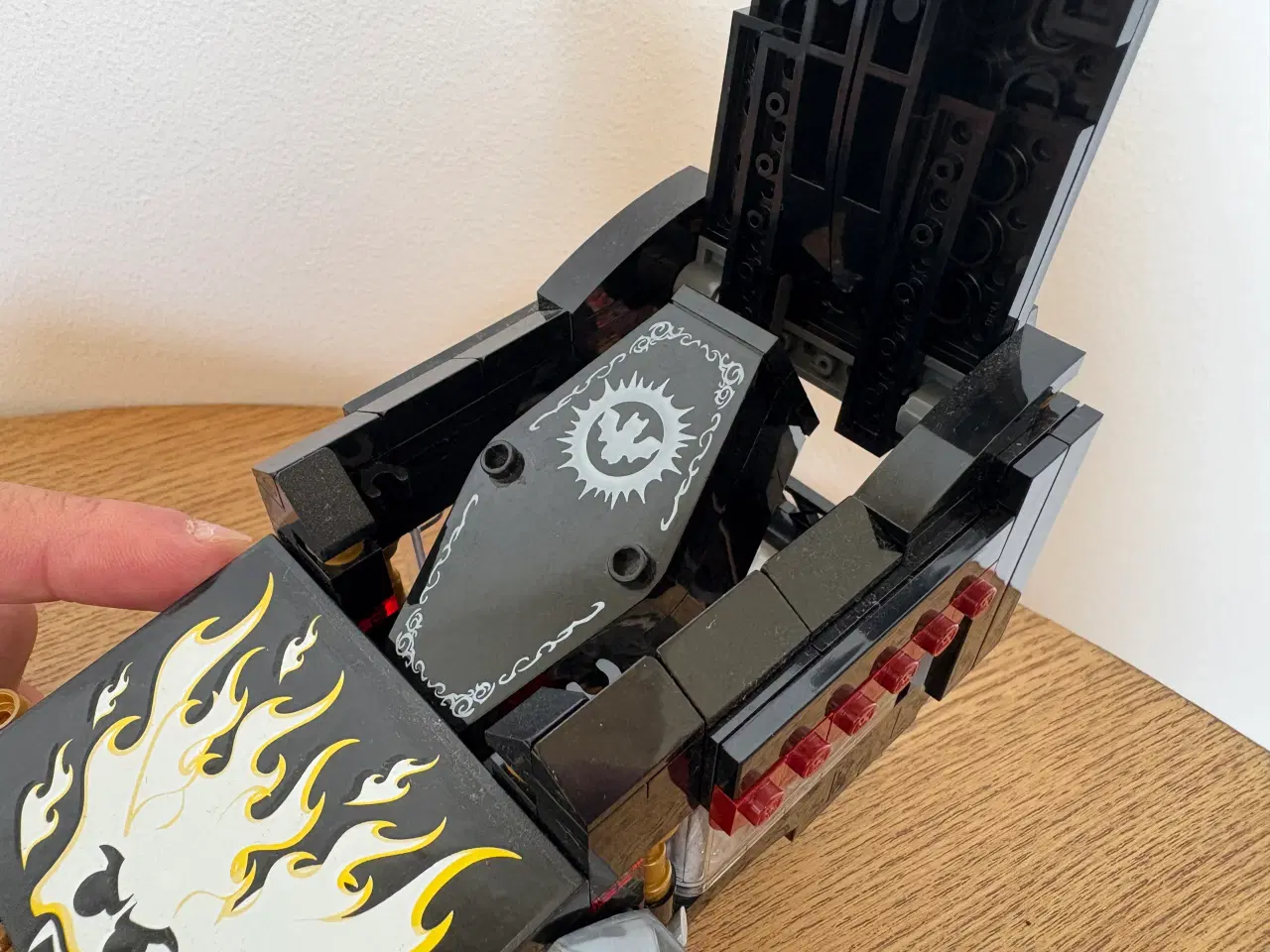 Billede 9 - LEGO Monster Fighters – The Vampyre Hearse (9464) 