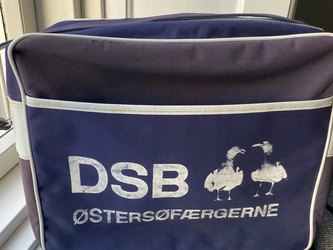 Billede 1 - DSB Retro taske