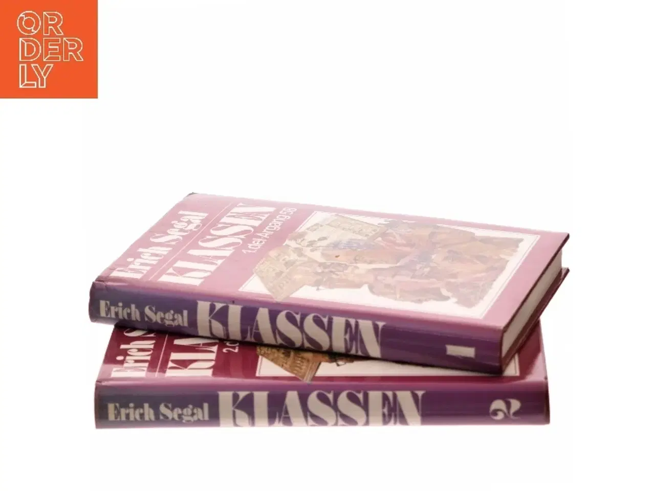 Billede 2 - Klassen af Erich Segal (Bog)