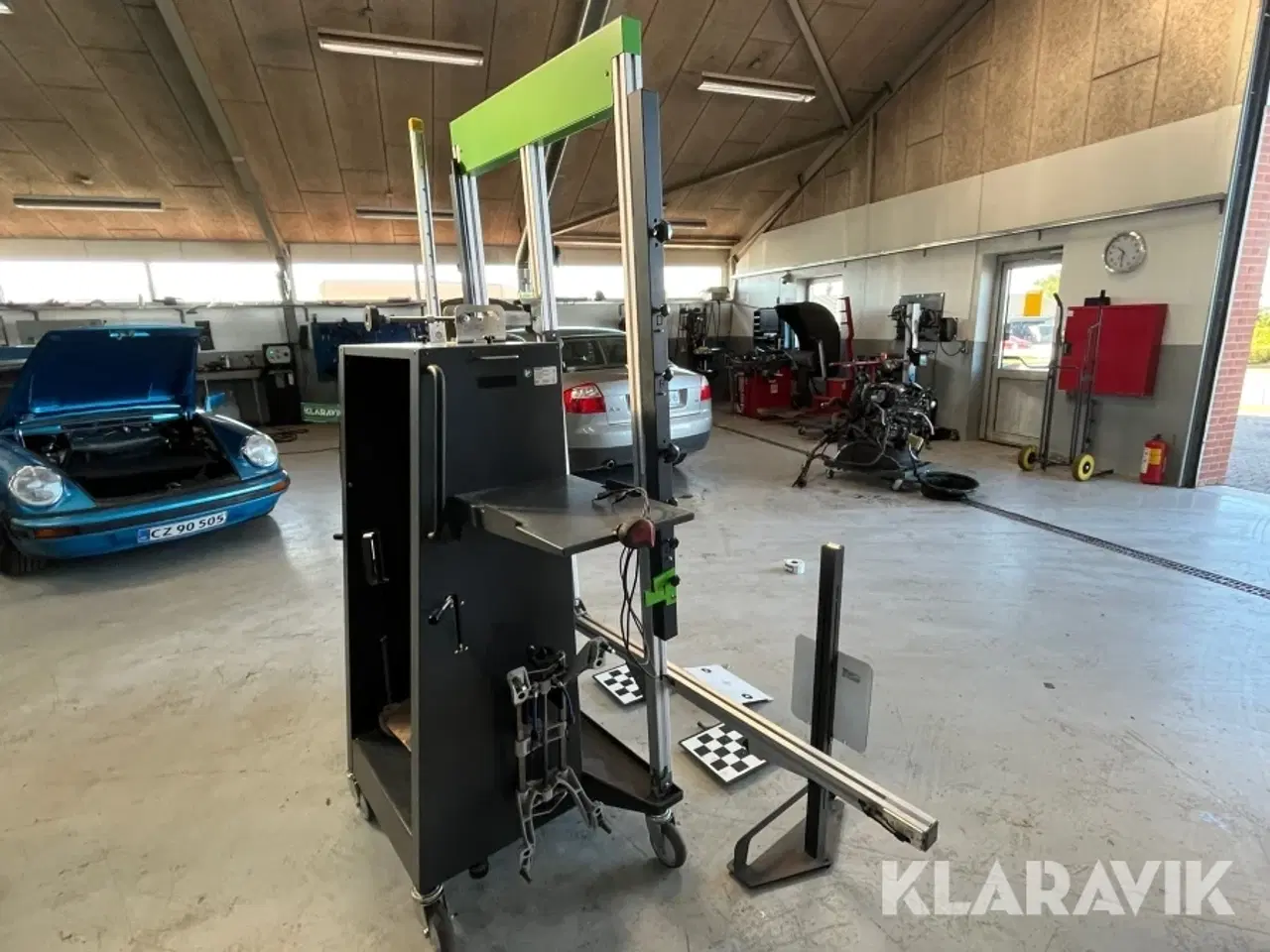 Billede 3 - Radarkalibreringsmaskine Bosch DAS 3000
