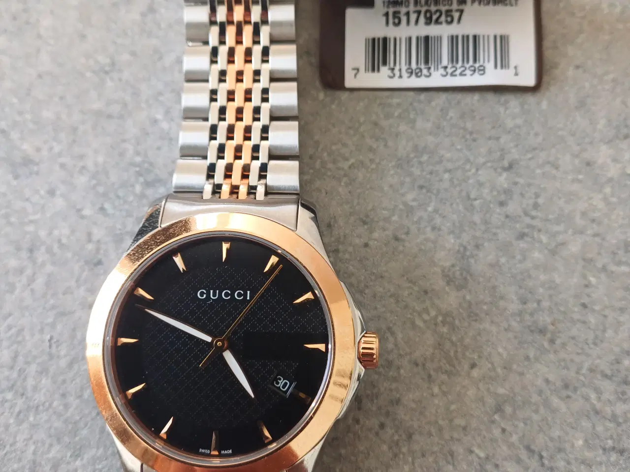 Billede 1 - Gucci herreur model YA126410 