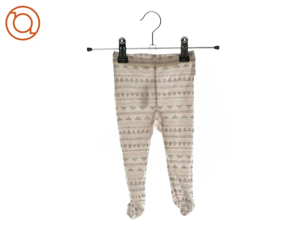 Billede 1 - Leggings med fødder fra Joha (Str. 56-62)