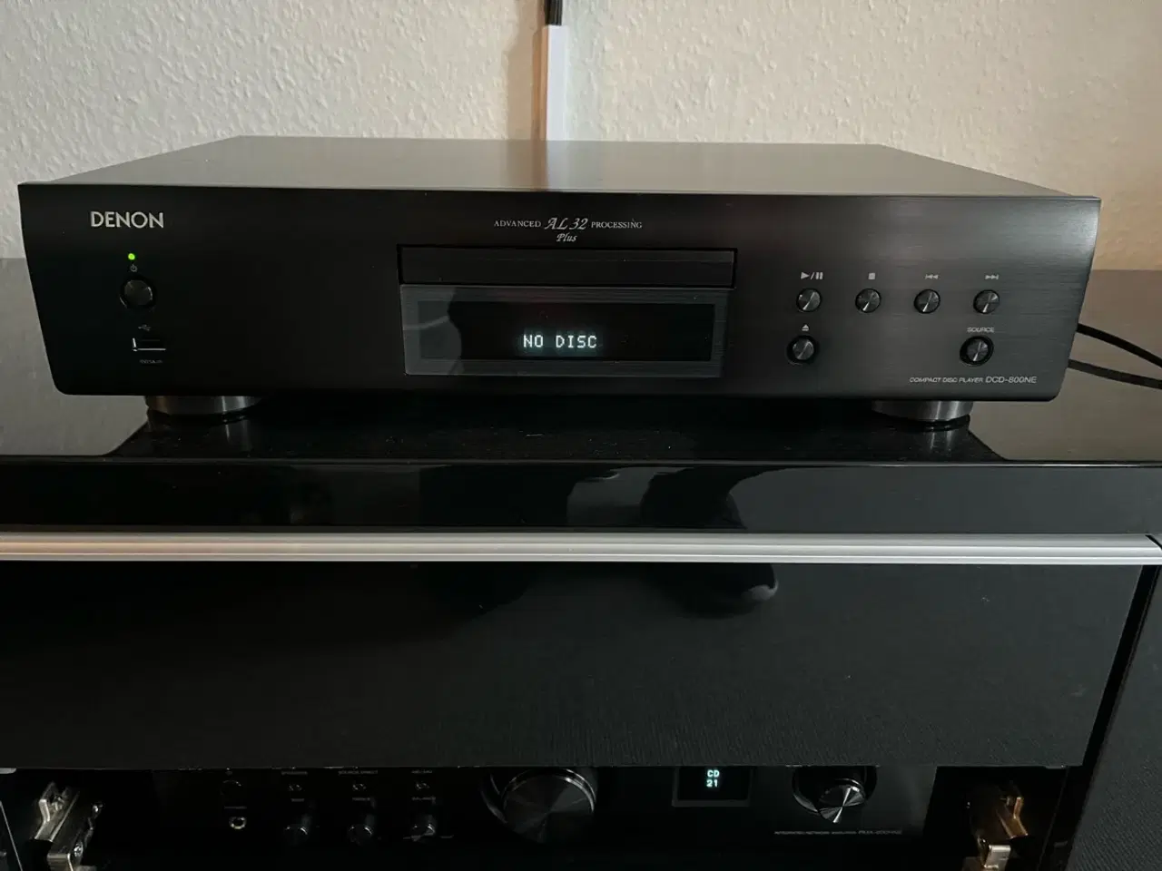 Billede 1 - Denon DCD800NE sælges