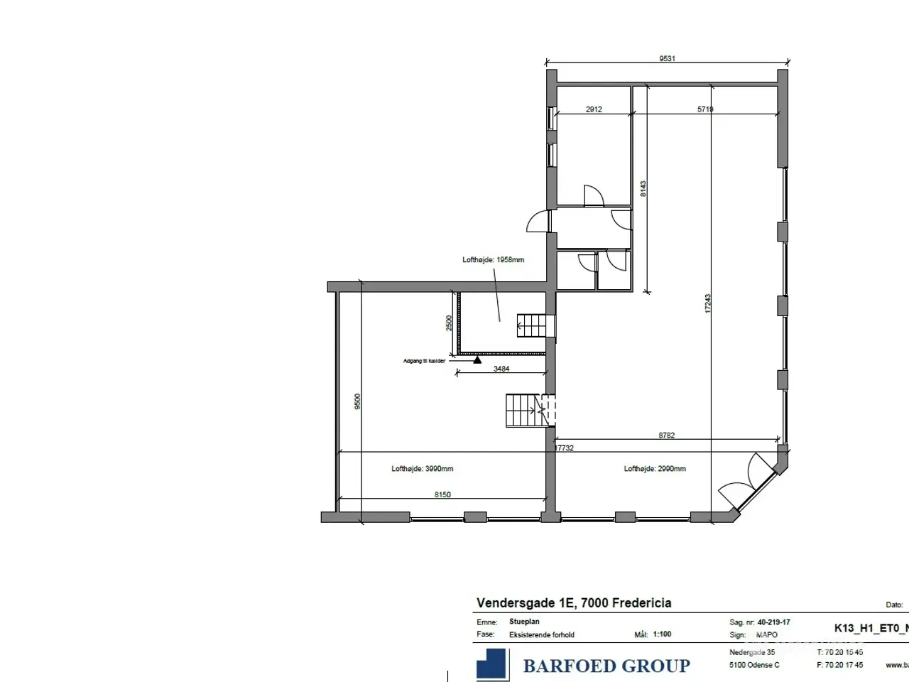 Billede 16 - 245 m² butikslokale med mulighed for leje af lagerplads udlejes i Fredericia Midtpunkt