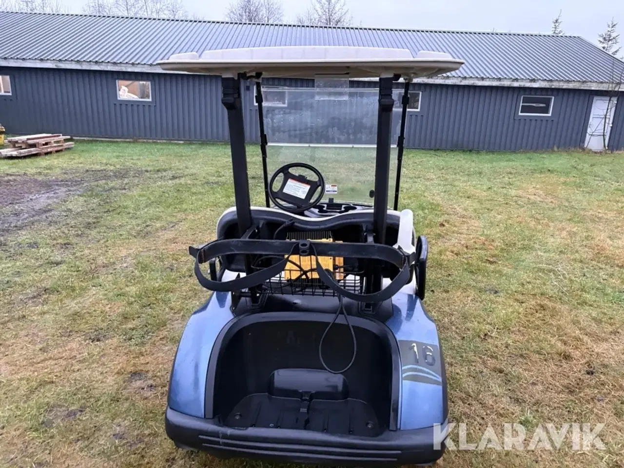 Billede 6 - Golfvogn Yamaha G29 drive 2