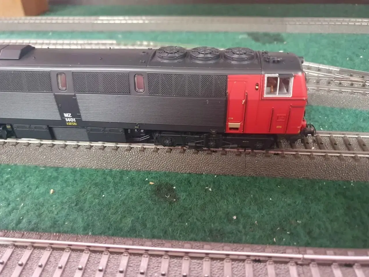 Billede 3 - mck mz 1401 rød/sort ac mfx
