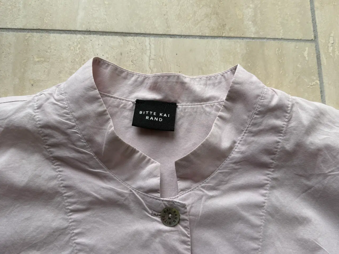 Billede 2 - Bitte Kai Rand skjorte, str. L, sart lyserød