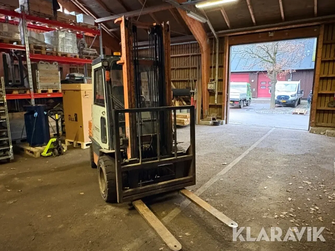 Billede 4 - Truck Toyota FD25 serie