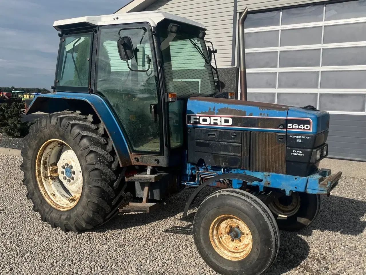 Billede 14 - New Holland 5640 SL Dualpower
