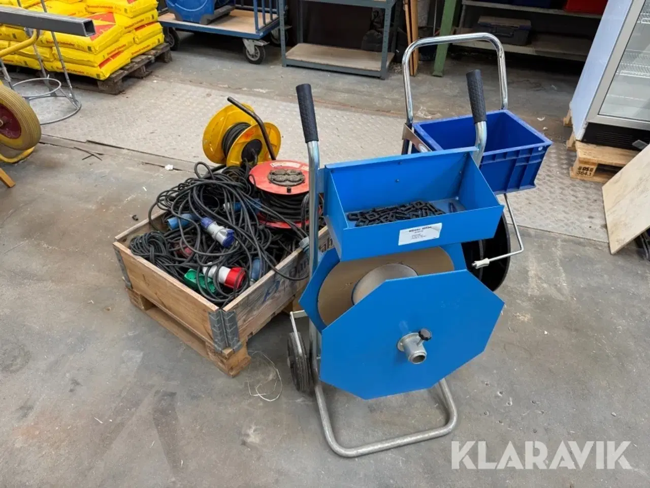 Billede 1 - Diverse kabler og oprullere