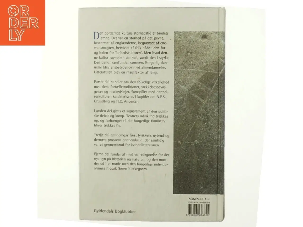 Billede 3 - Dansk litteraturhistorie 5 fra Gyldendal