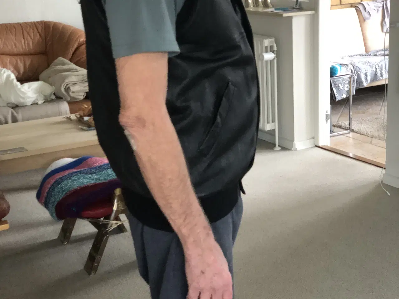 Billede 2 - Blød lammeskindsvest fra Jacobsen