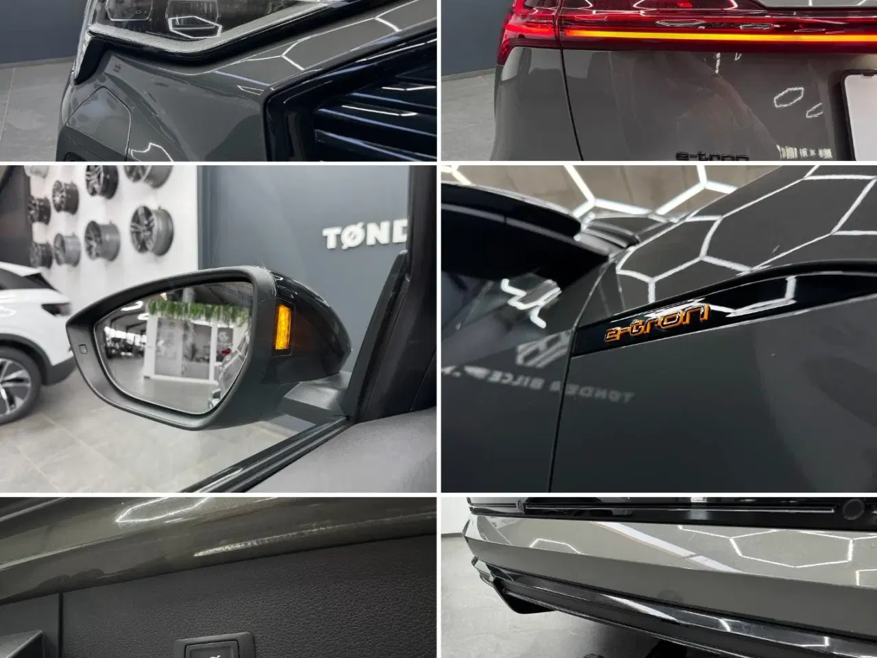 Billede 14 - Audi e-tron 55 Black Edition S-line Sportback quattro