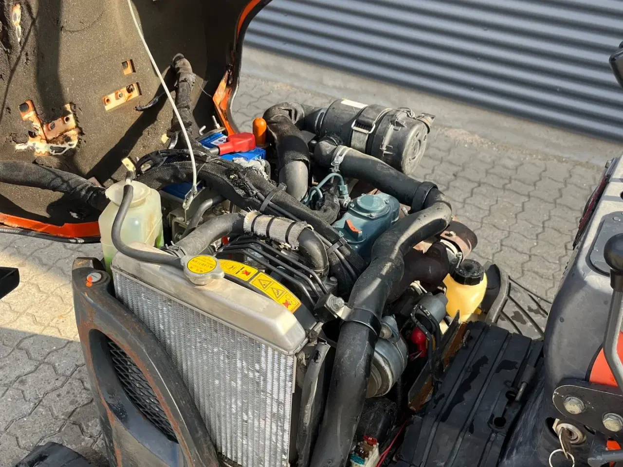 Billede 8 - Kubota U10-3 Kipbar planerskovl og 2 grave skovle