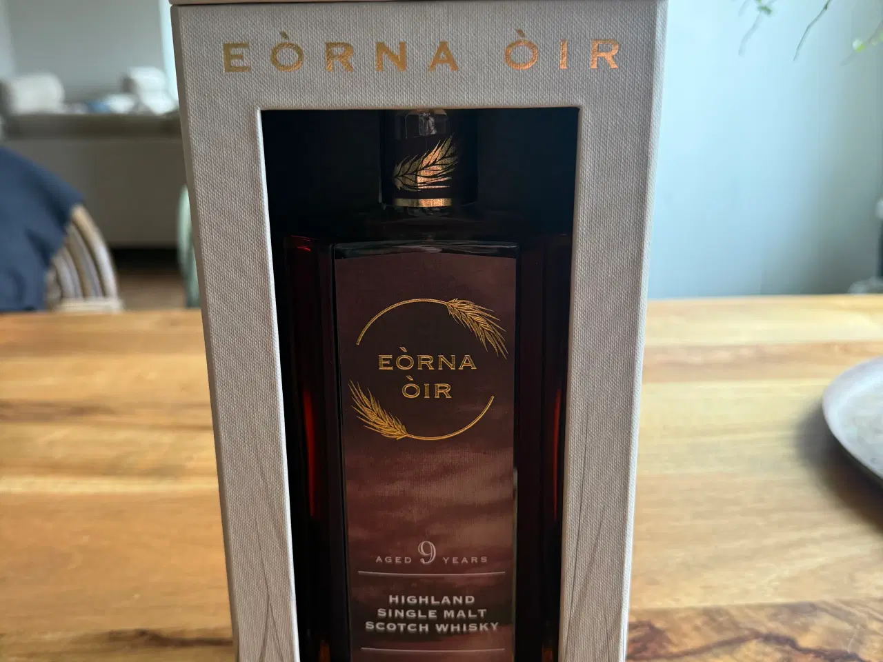 Billede 1 - Eòrna Òir 9 Years Highland Single Malt Scotch Whis