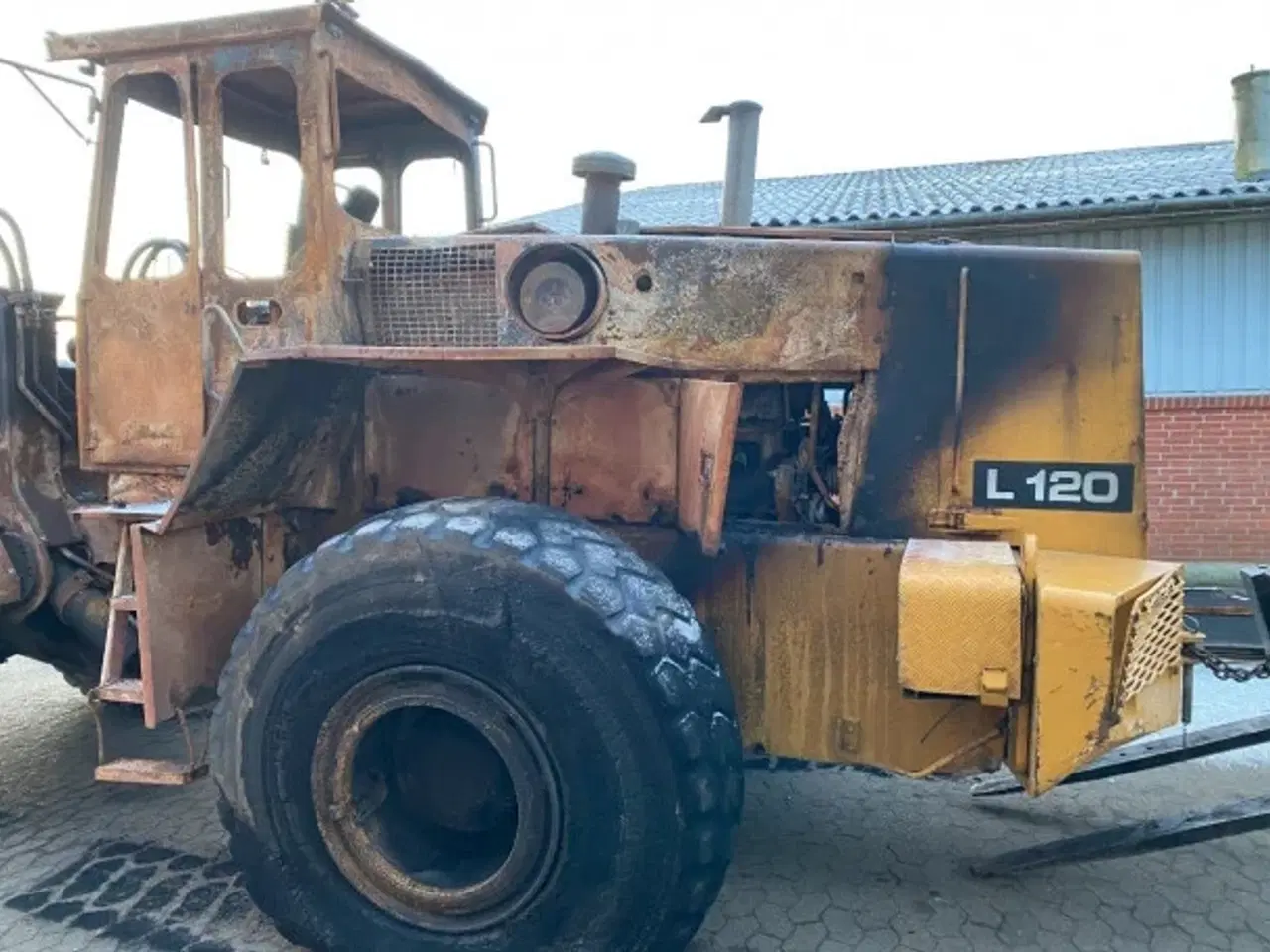 Billede 3 - Volvo L120 (Sælges i dele/For parts)