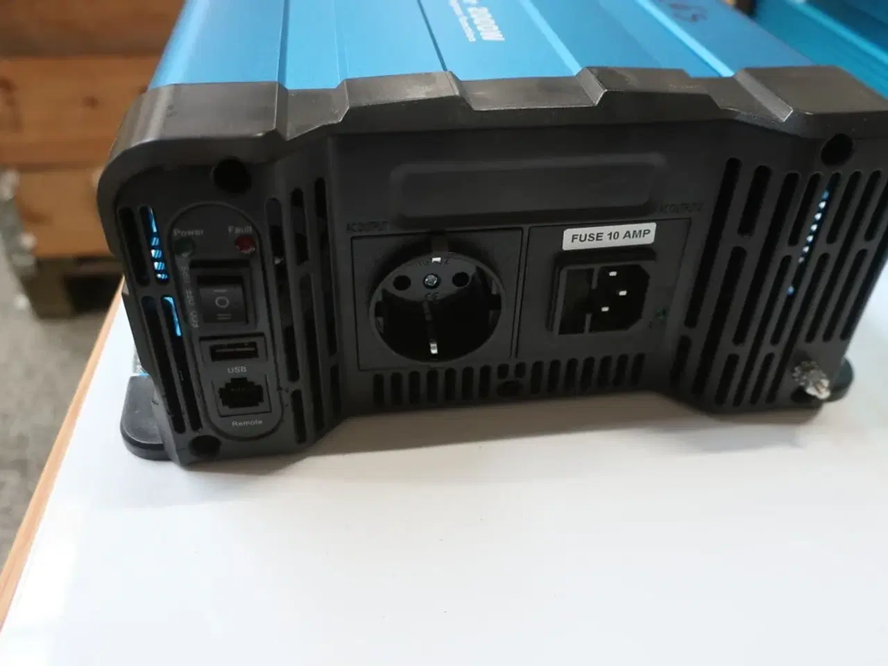 Billede 2 - Inverter GREEN ENERGY Pure Sine Wave 2000W