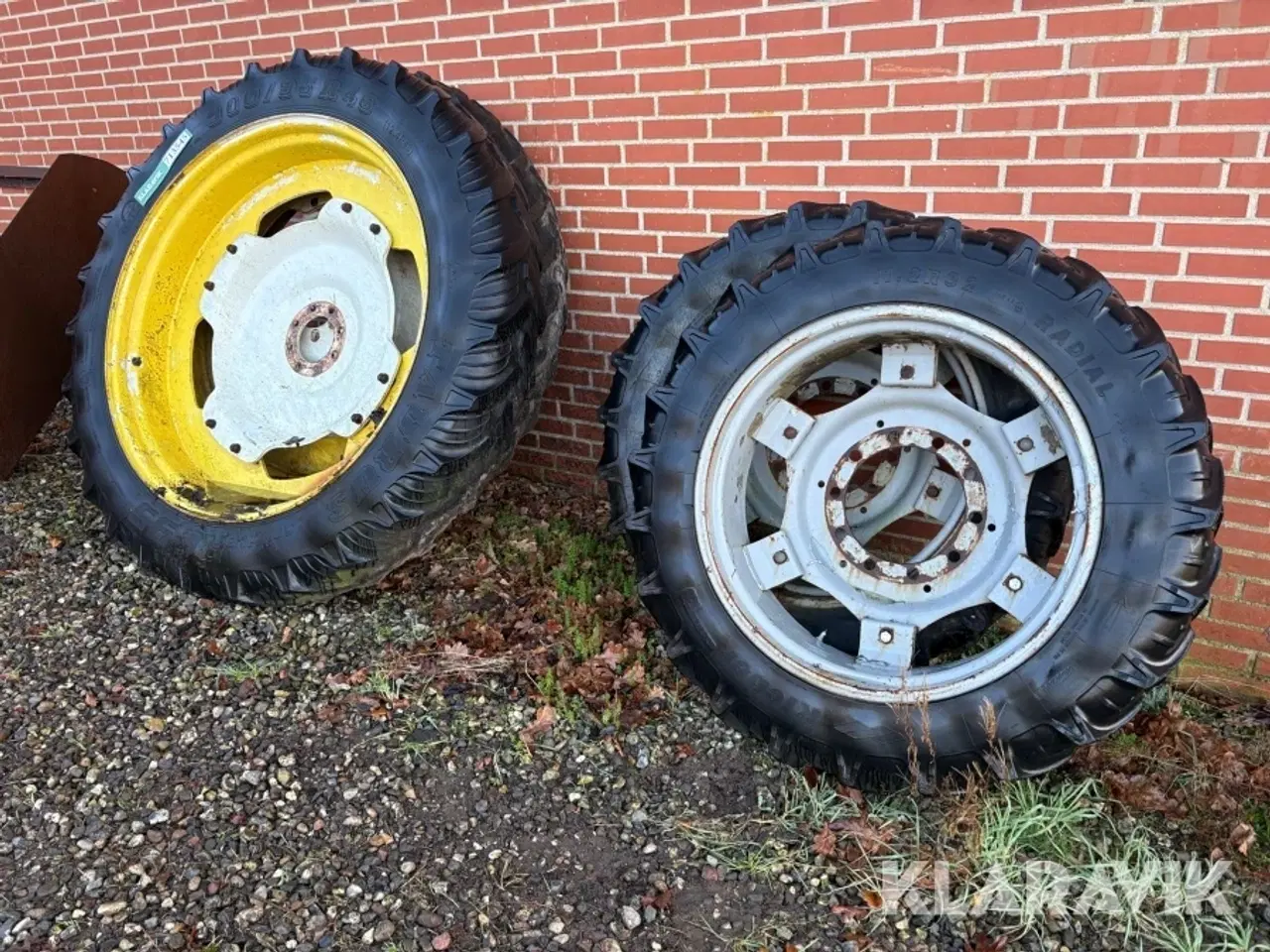 Billede 1 - Sprøjtehjul Taurus + kléber Soilsaver RC95 + Super 3