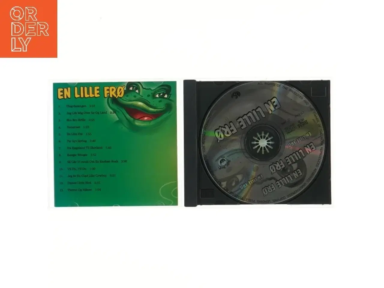 Billede 2 - CD: En Lille Frø