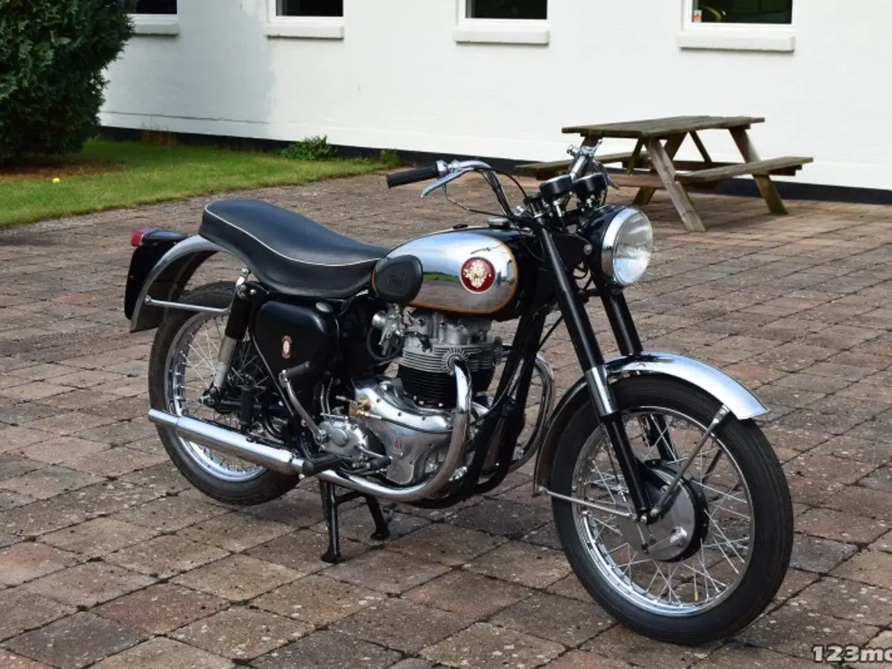 Billede 3 - BSA 650 A10R Classic Bike