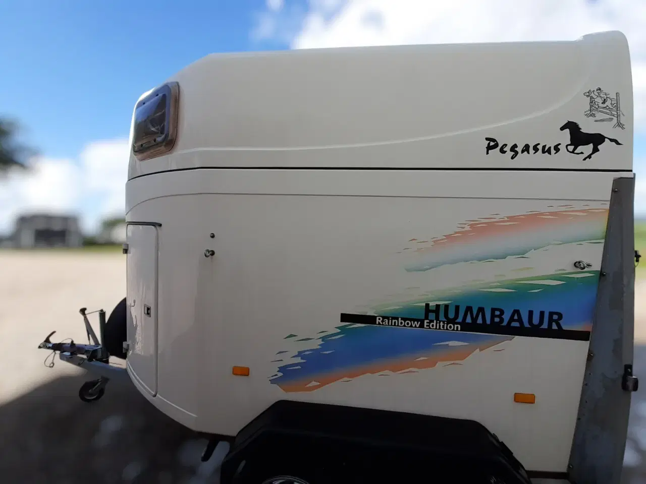 Billede 4 - Humbaur Pegasus Hvid år 2002