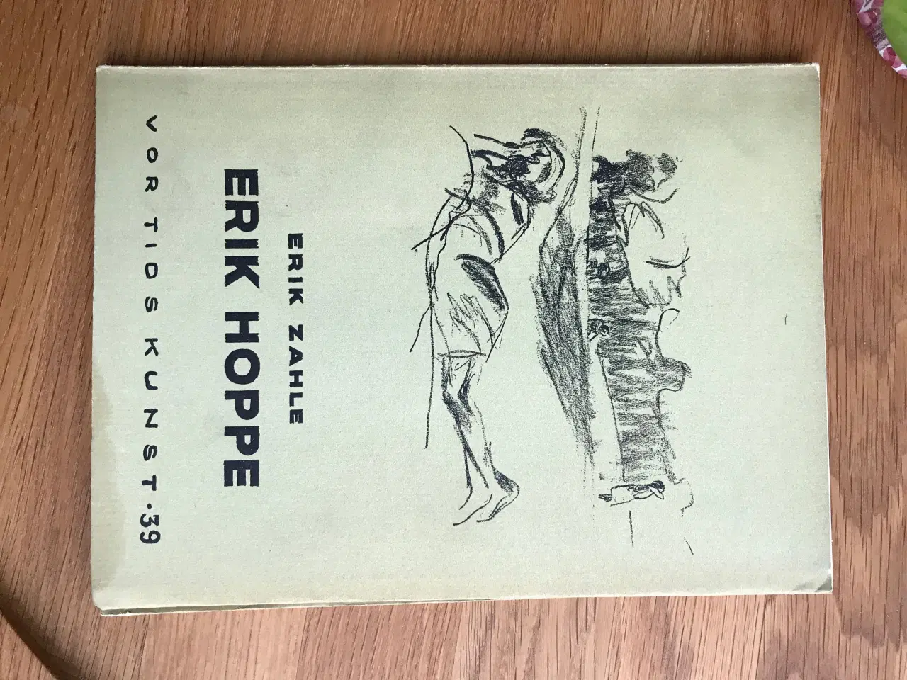 Billede 1 - Erik Hoppe  -  Vor Tids Kunst 39