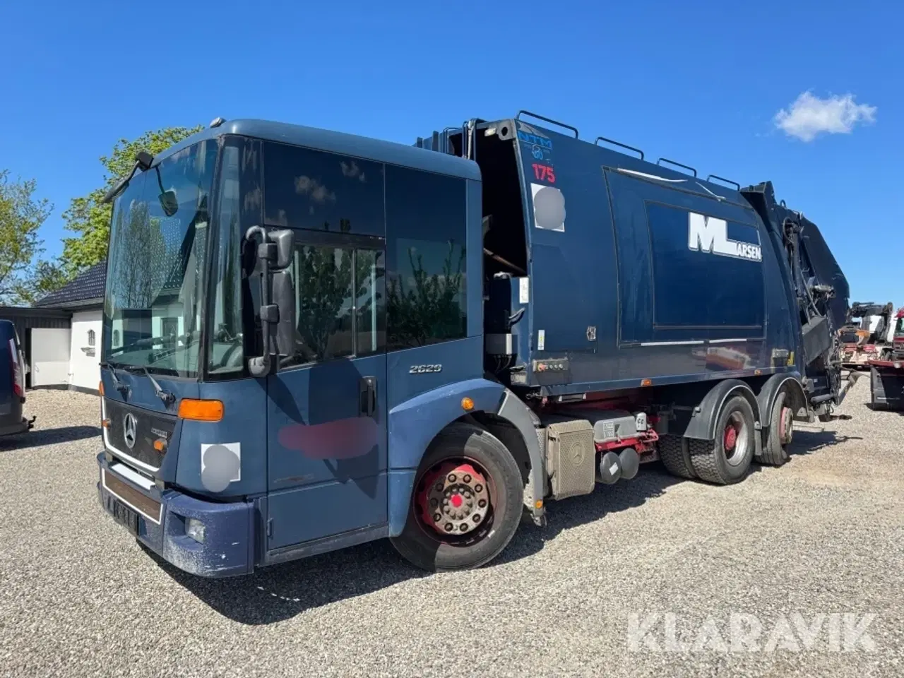 Billede 1 - Skraldevogn Mercedes-Benz Econic