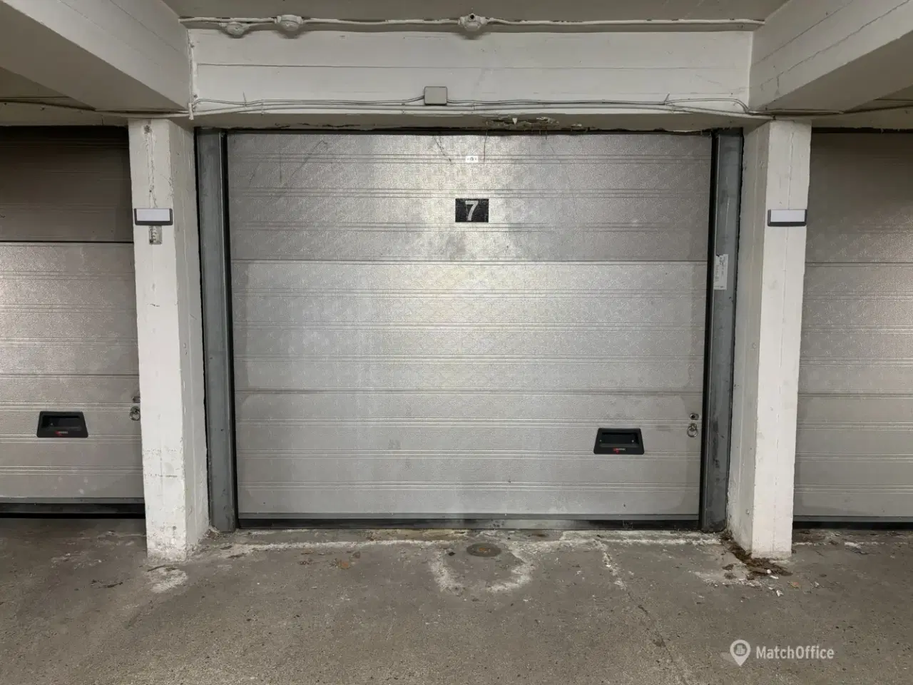 Billede 1 - Garage i parkeringskælder i København K