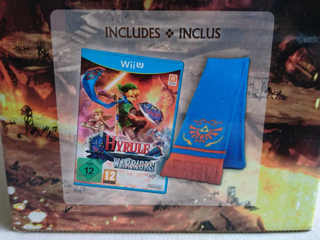 Billede 2 - Hyrule Warriors Collector's Edition (Wii U) Sealed