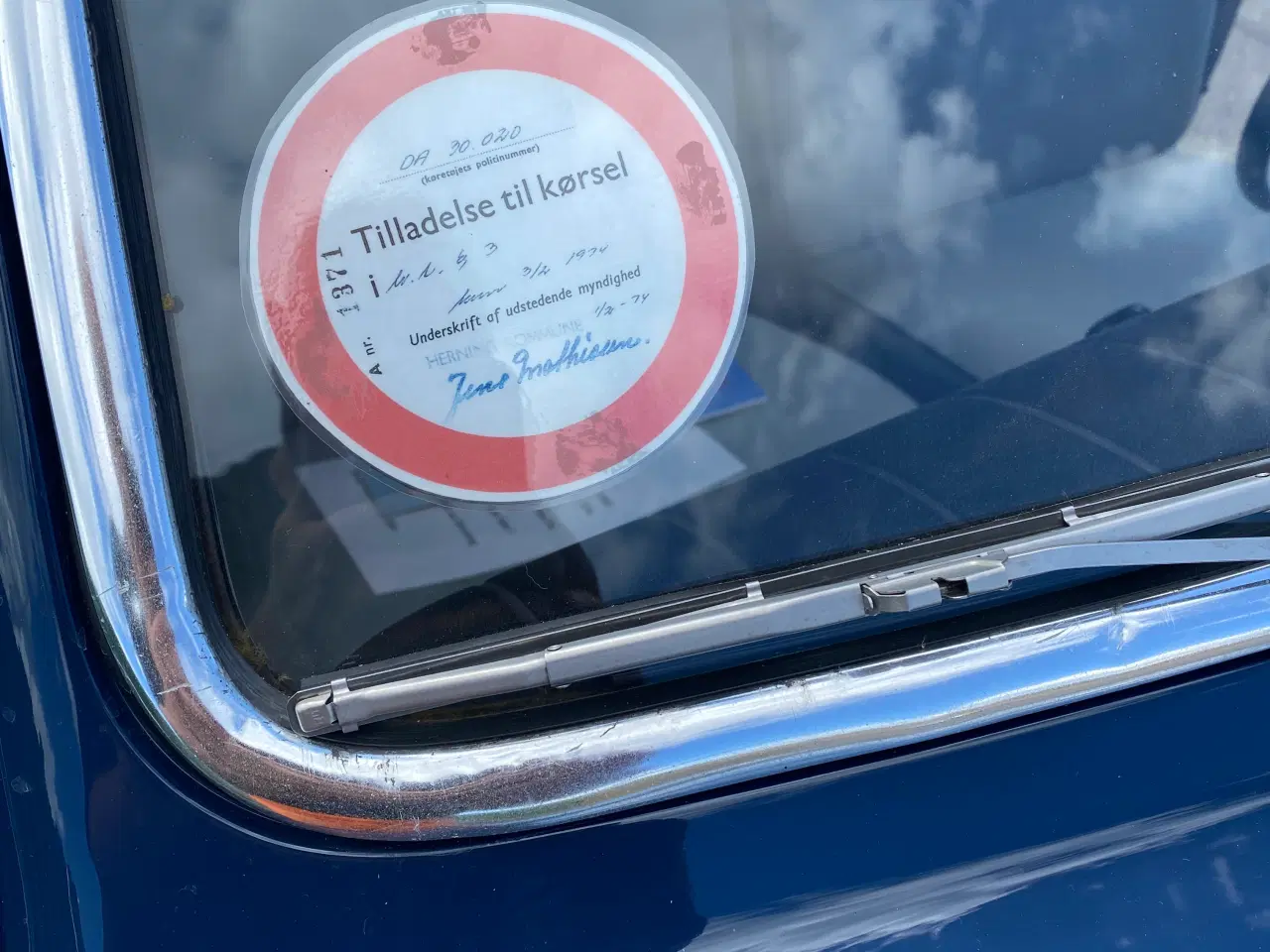 Billede 10 - Volvo Amazon. Har været dronningens.