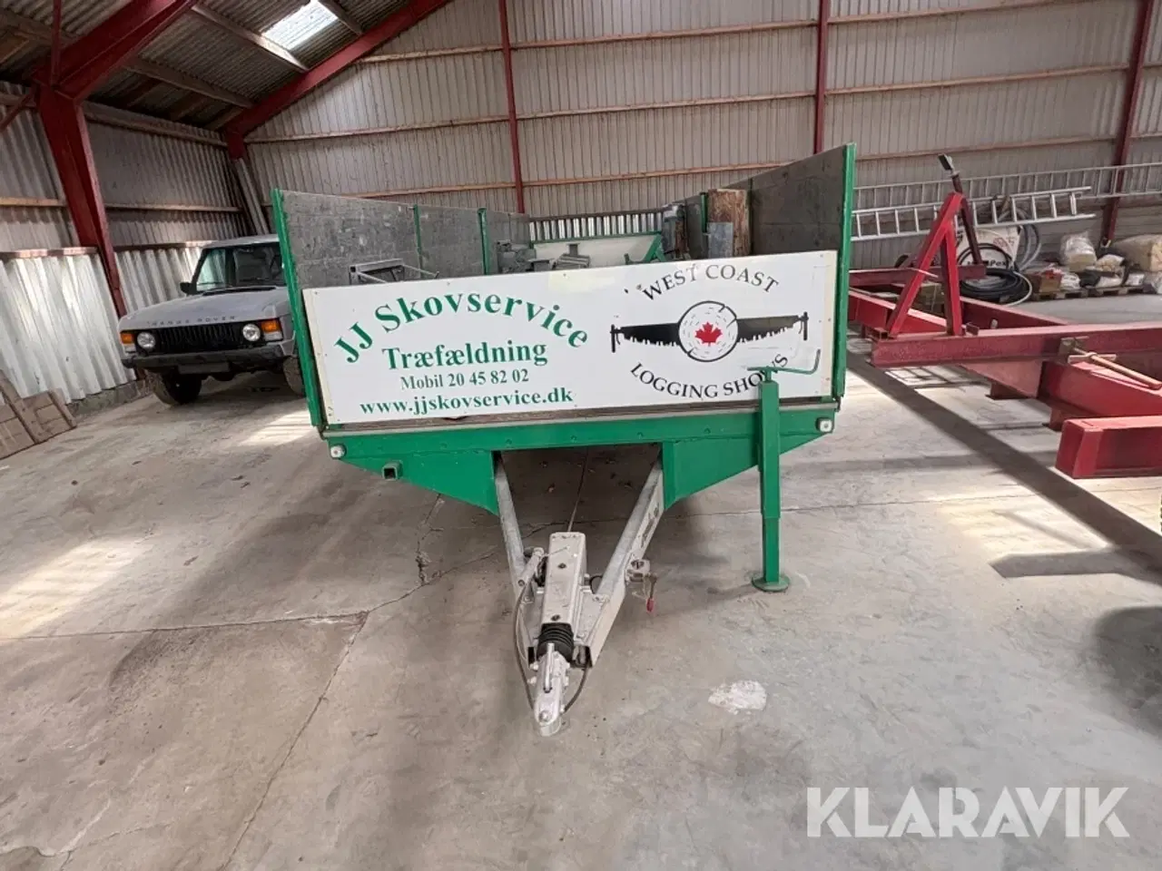 Billede 2 - Scenetrailer Brenderup 3505