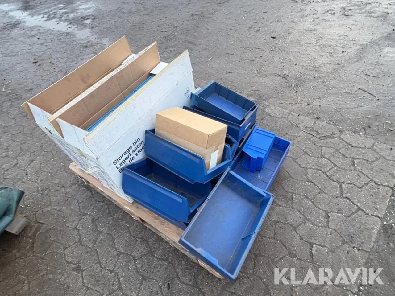Billede 2 - Værkstedskasser Assorteret