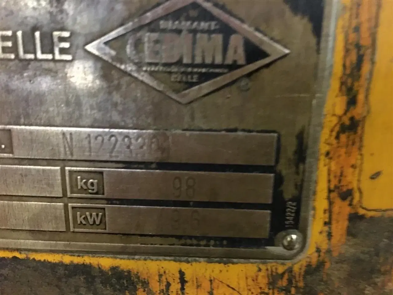 Billede 12 - Cedima CF-12.4B Vandtank